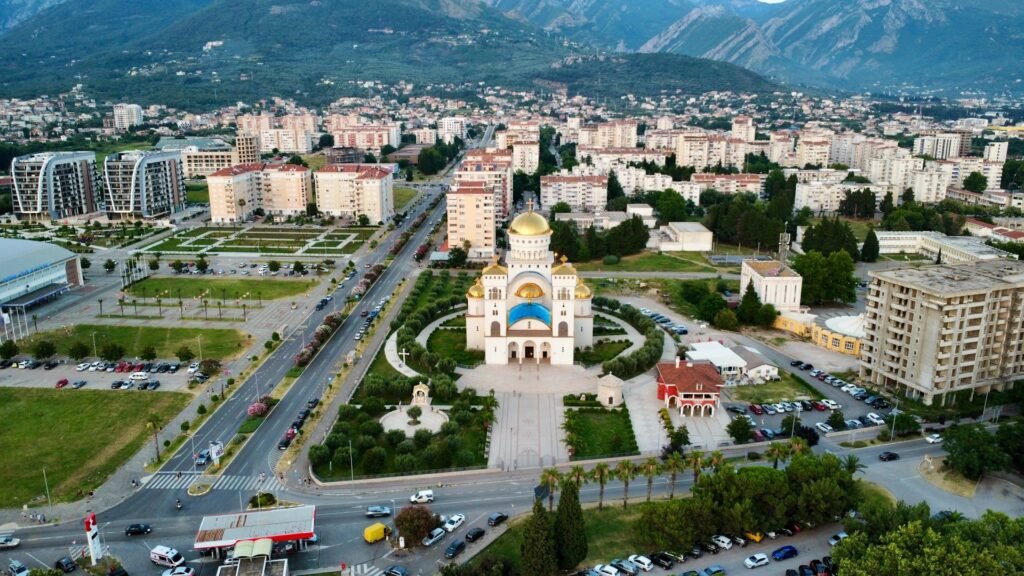 Reiseziel Podgorica